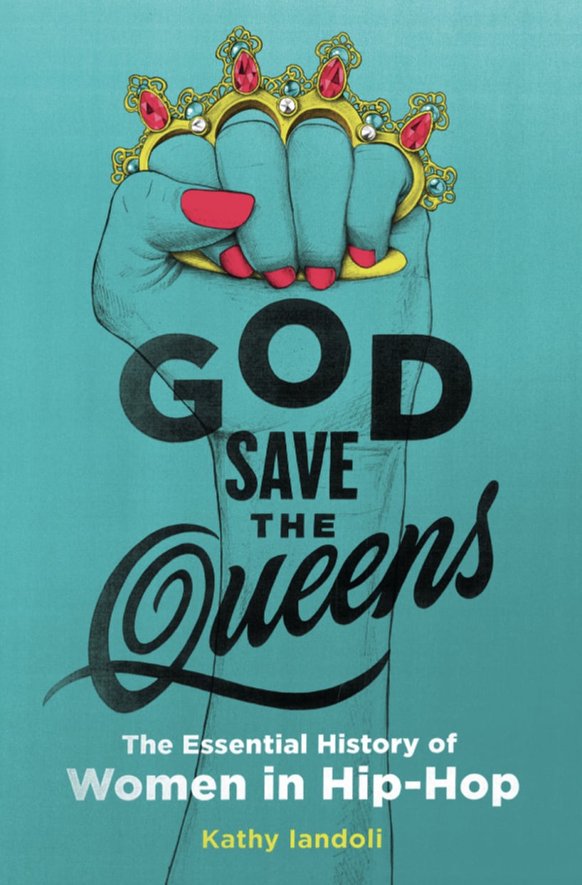 <p><a href="https://www.amazon.com/God-Save-Queens-Essential-History/dp/0062878506">BUY NOW</a></p><p>$16</p><p><strong><a href="https://www.amazon.com/God-Save-Queens-Essential-History/dp/0062878506" class="ga-track">"God Save the Queens: The Essential History of Women in Hip-Hop" by Kathy Iandoli</a> ($16)</strong></p> <p>If you're looking for an overview of women's presence in hip-hop, look no further than this read. "God Save the Queens" explores early hip-hop pioneers like Cindy Campbell, Debbie D, and Roxanne Shanté, who paved the way for stars like MC Lyte, <a class="sugar-inline-link ga-track" title="Latest photos and news for Queen Latifah" href="https://www.popsugar.com/Queen-Latifah">Queen Latifah</a>, and Salt-N-Pepa. Following the evolution of women's first contributions to hip-hop all the way to the rise of present-day stars, it explores issues like objectification, sexuality, finances, and more and also interrogates how women in hip-hop have had to balance competitiveness with female solidarity. Ultimately, it pays tribute to the women who made hip-hop what it is today.</p>
