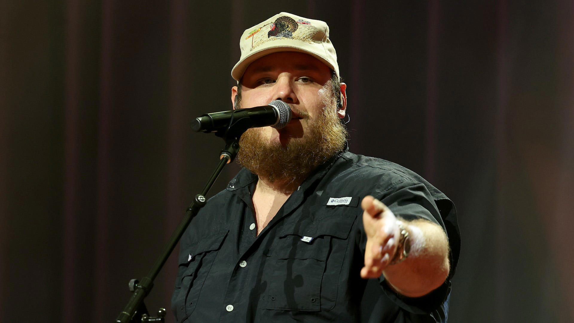 Luke Combs drew this NSFW tattoo for a fan on tour