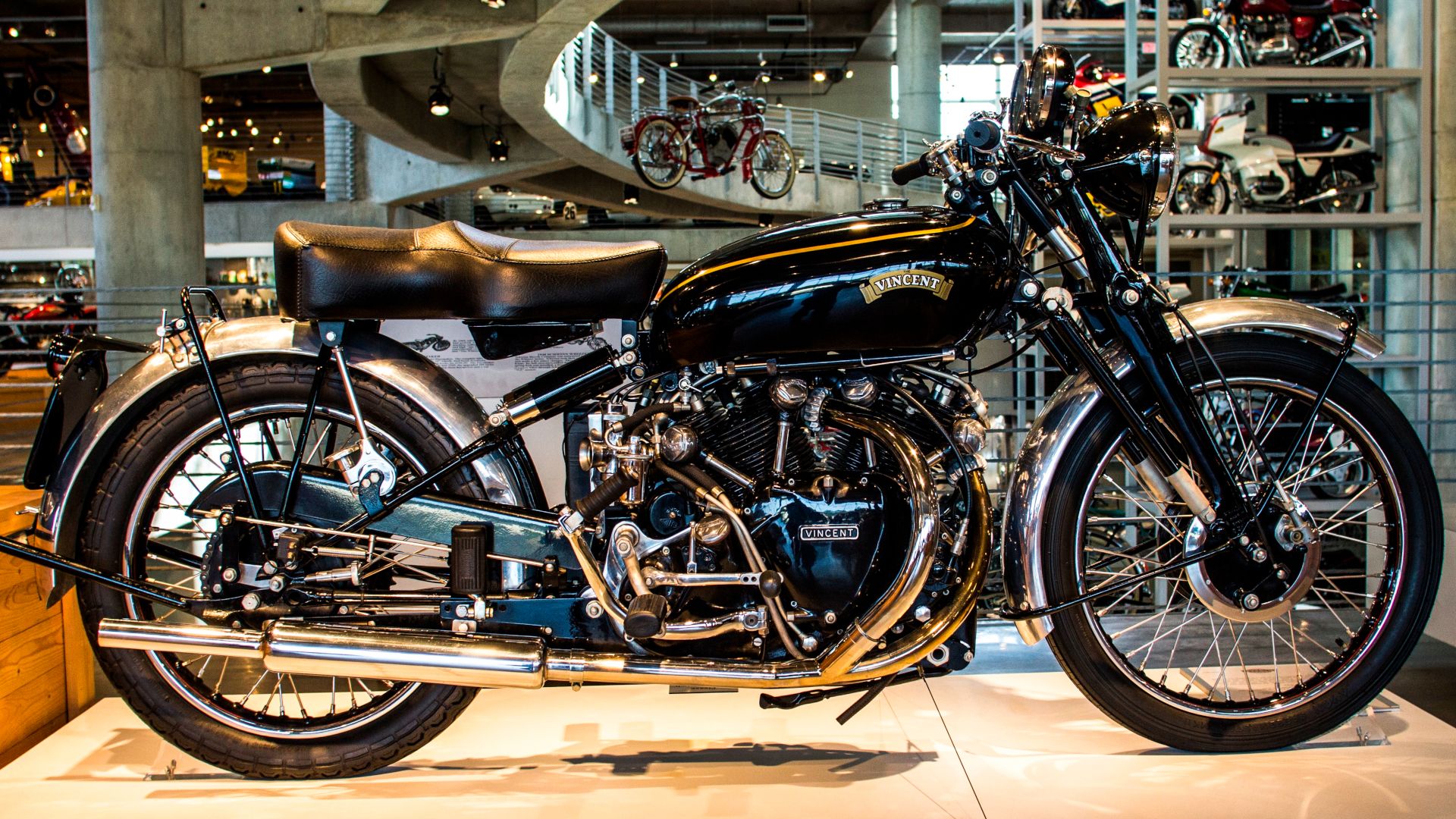 a rare vincent motorcycle that costs more than a porsche 911 gt3 rs