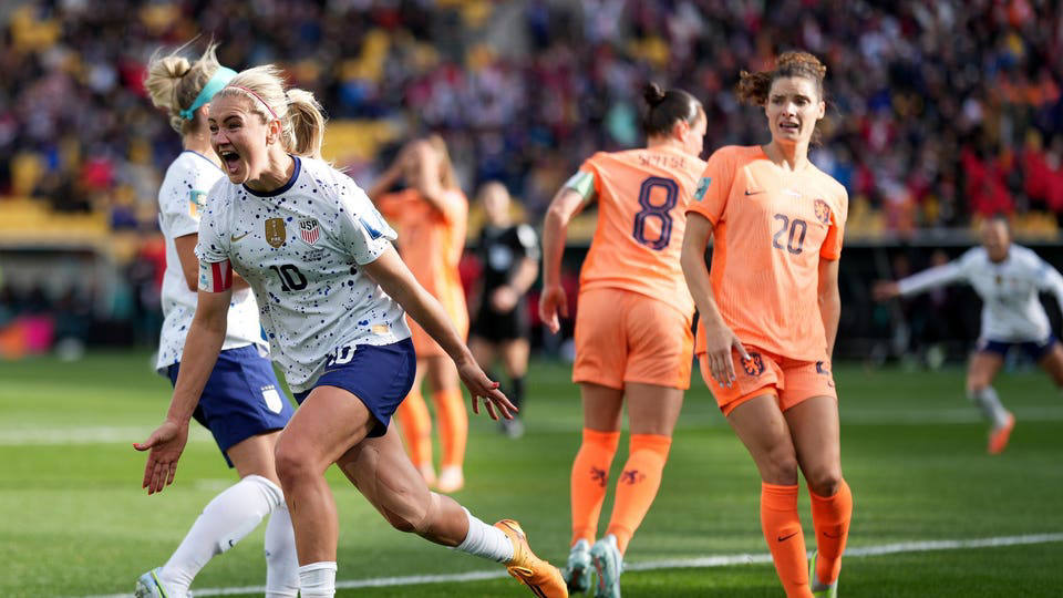The Women's World Cup Was TV's MostWatched Show Amid RecordBreaking