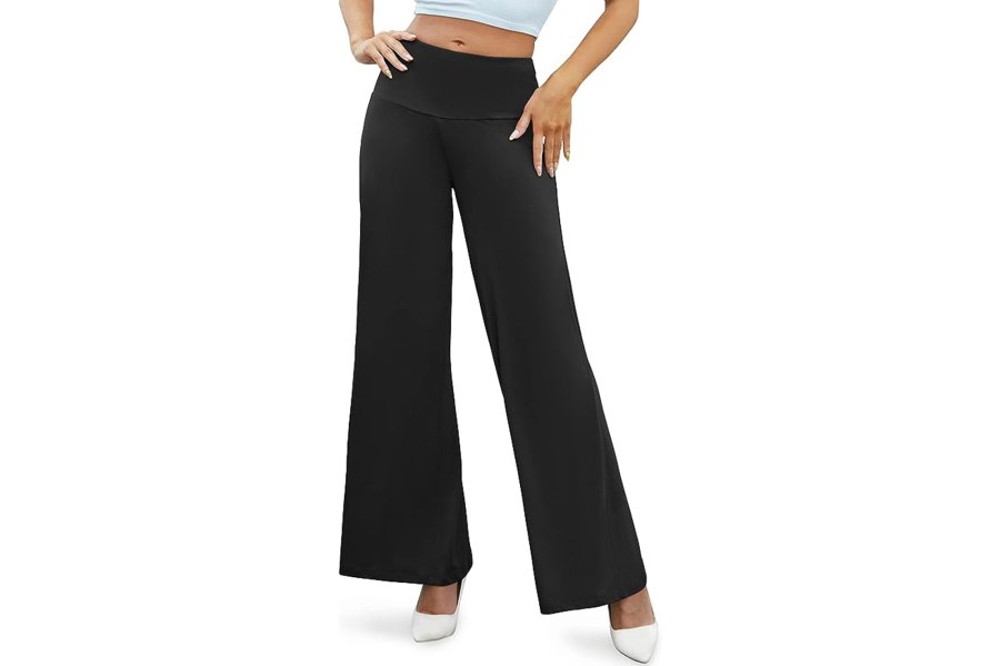 These Trendy Palazzo Lounge Pants Have Thousands Of 5-Star Amazon Reviews