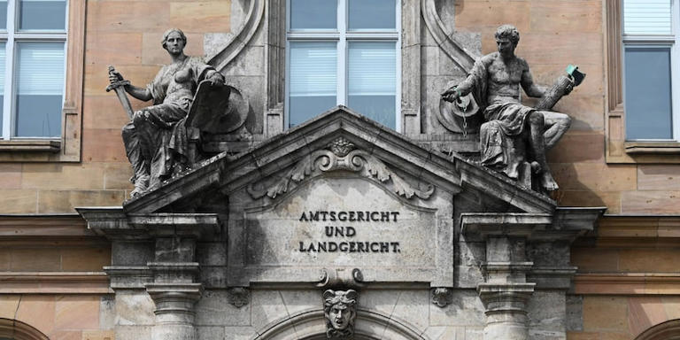 Amtsgericht in Regensburg IMAGO/Manfred Segerer