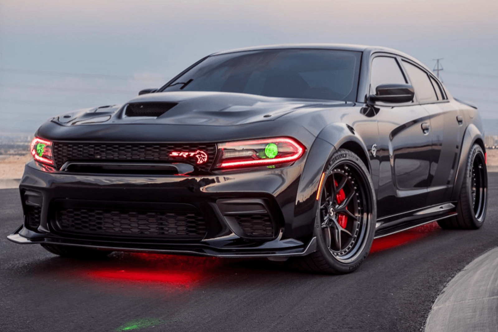 Dodge Charger Hellcat 2021