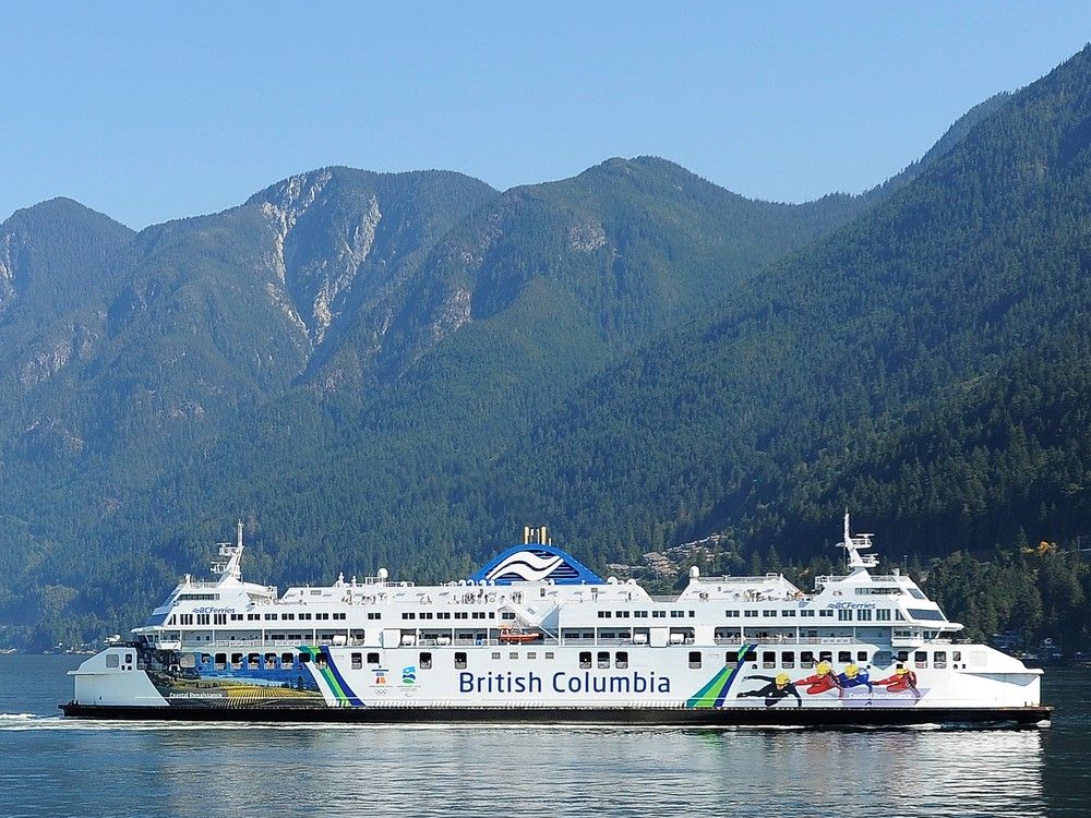 Traffic Alert: Some B.C. Ferries Sailings To Nanaimo Cancelled Friday ...