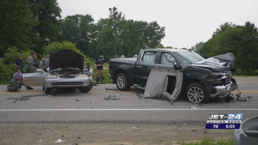 One airlifted after two-car accident in McKean