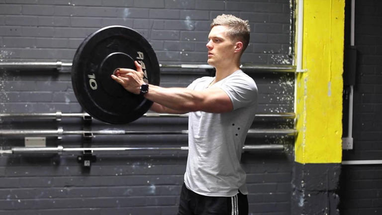 The Svend press: A unique upper body exercise for chest and shoulders