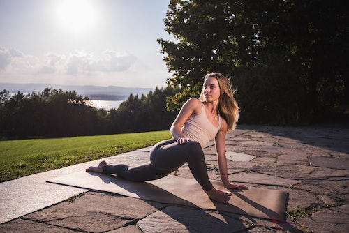 Lizard Pose In Yoga Is A Dream For Tight Hips