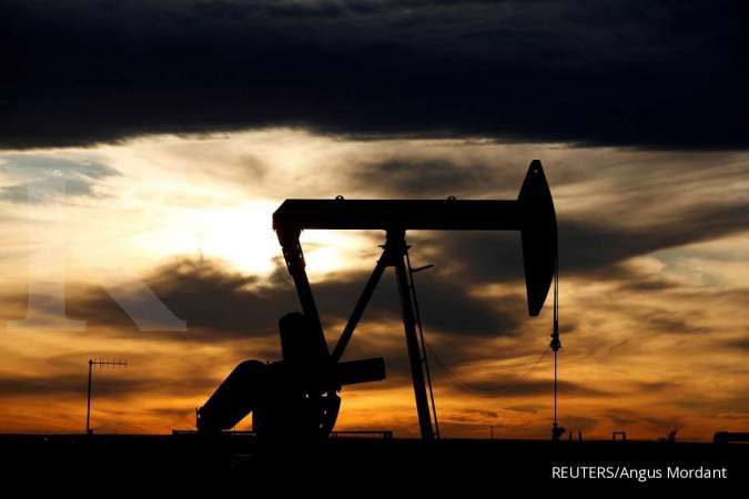 harga minyak melemah dalam sepekan di tengah ketegangan timur tengah
