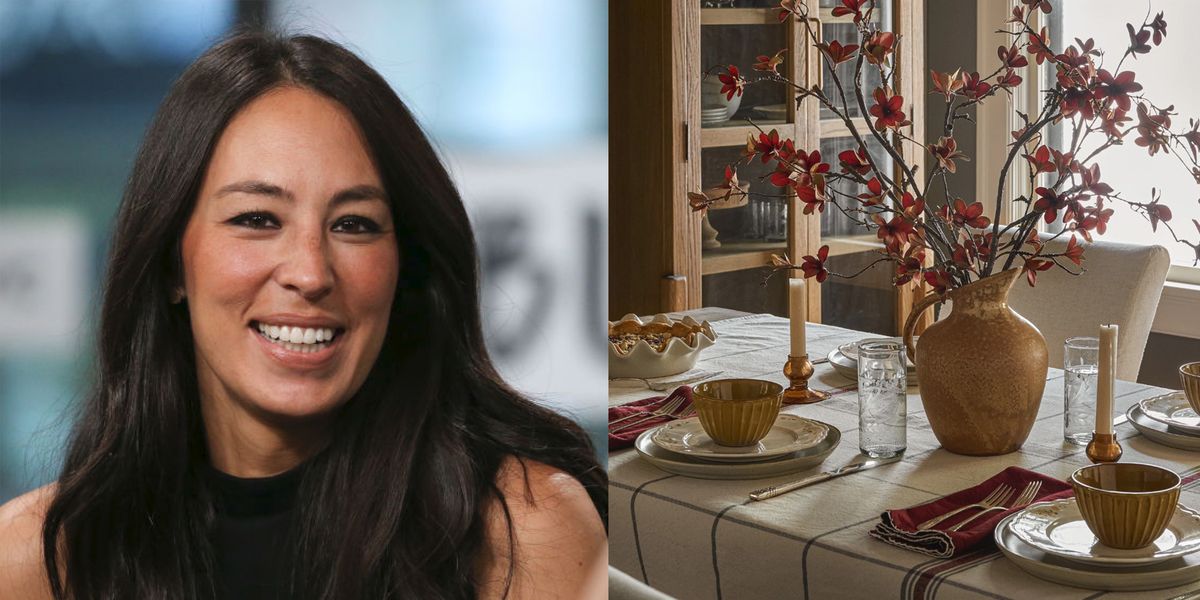Joanna Gaines Just Launched a New Fall Collection and We're Obsessed