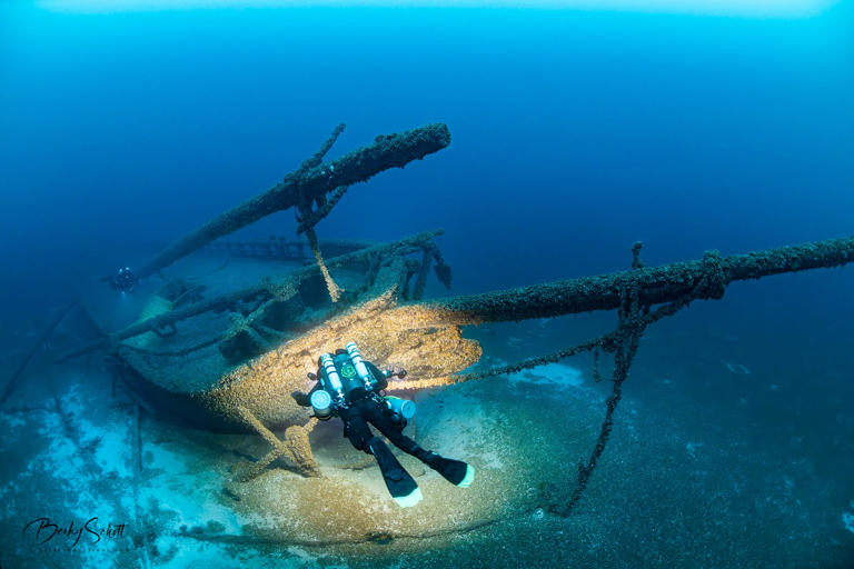 Wisconsin’s national marine sanctuary is a museum beneath the water ...