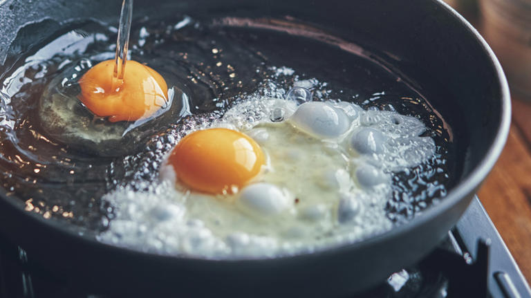 The Best Way To Add Eggs To Your Breakfast Hash Is Also The Simplest