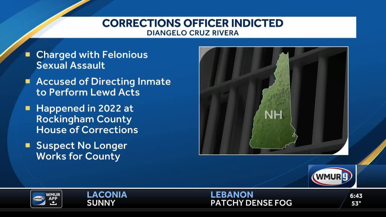 Former Nh Corrections Officer Indicted