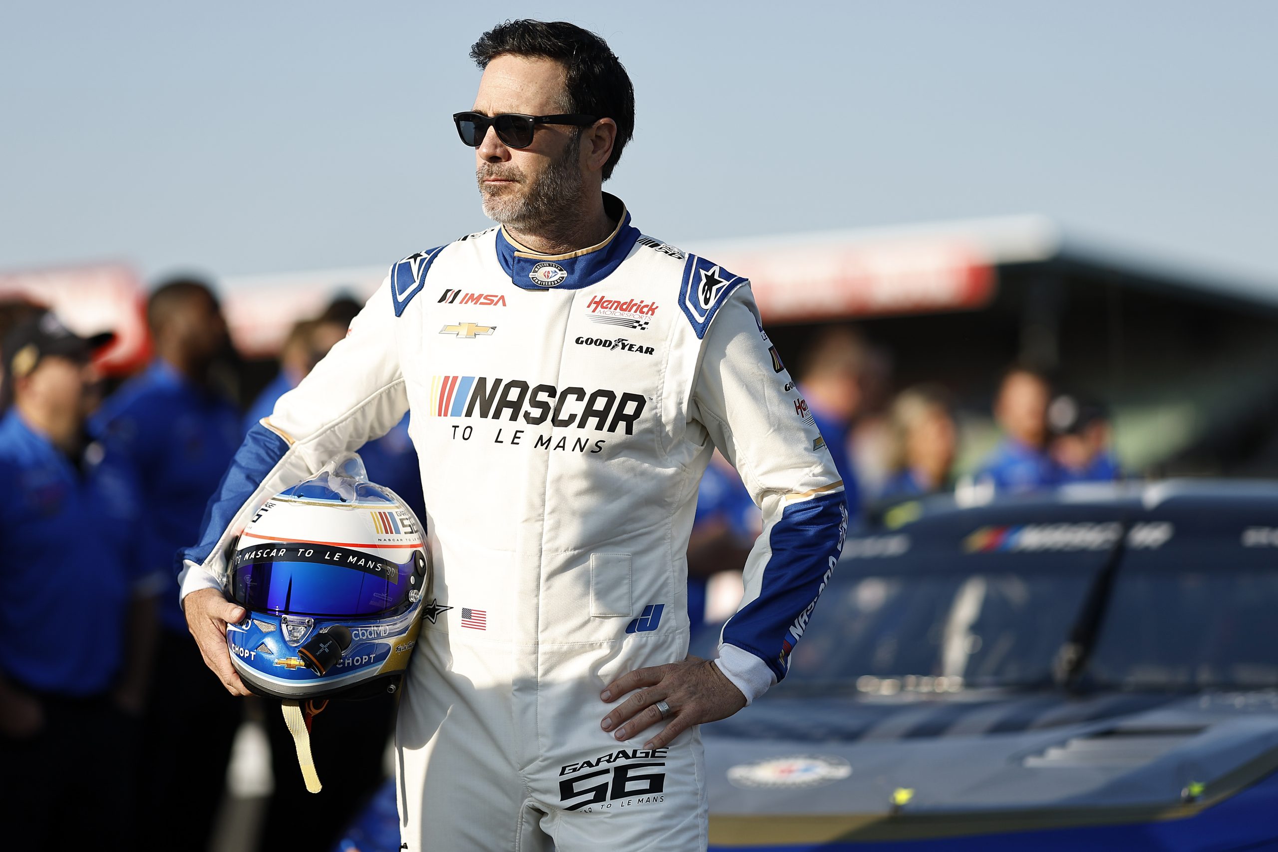 Jimmie Johnson Through The Years