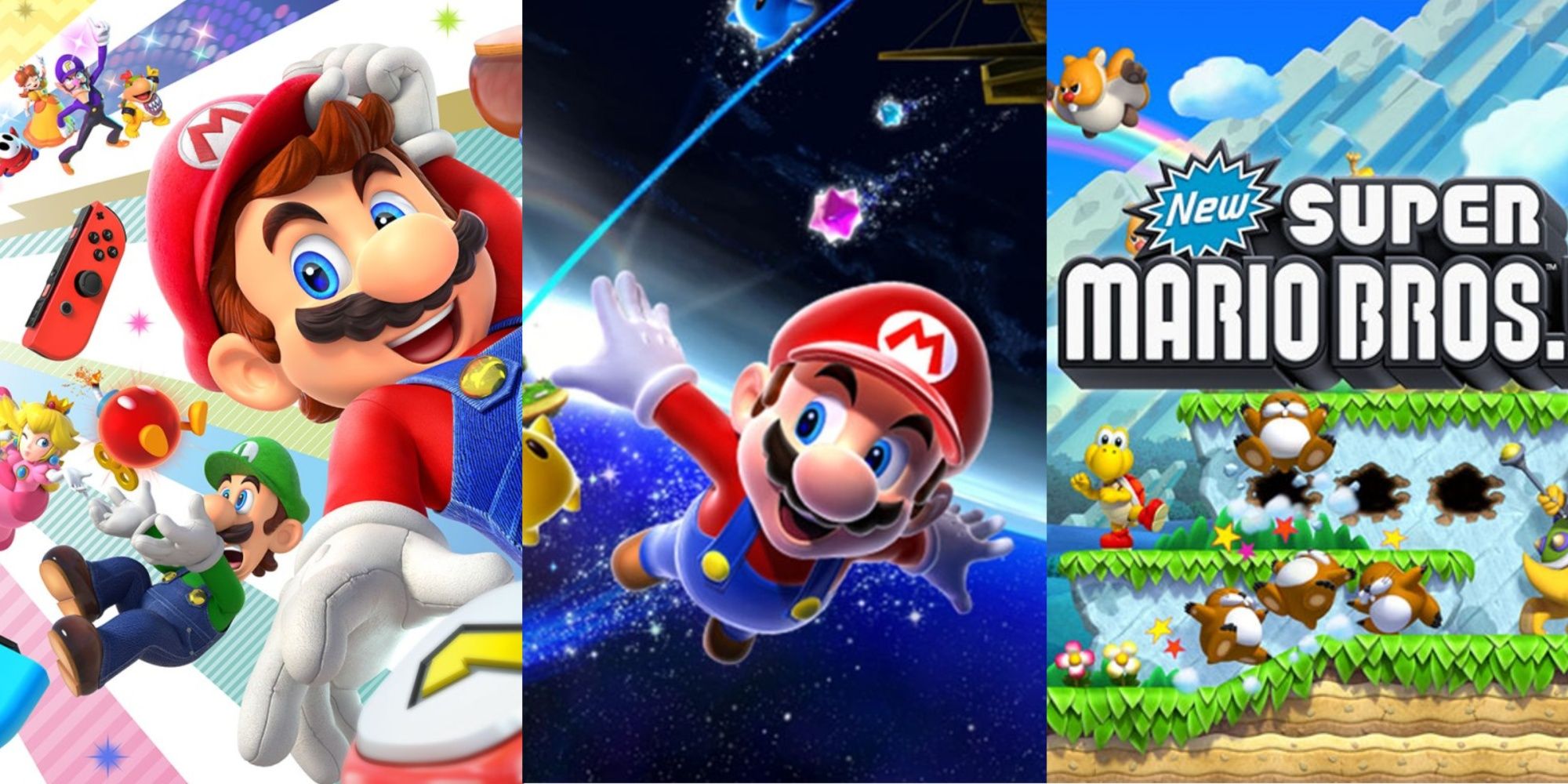 Nintendo: Best Mario Co-Op Games, Ranked