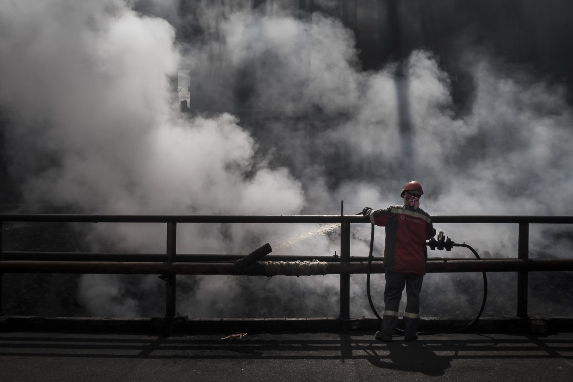 Het zal niet allemaal ontdooien....