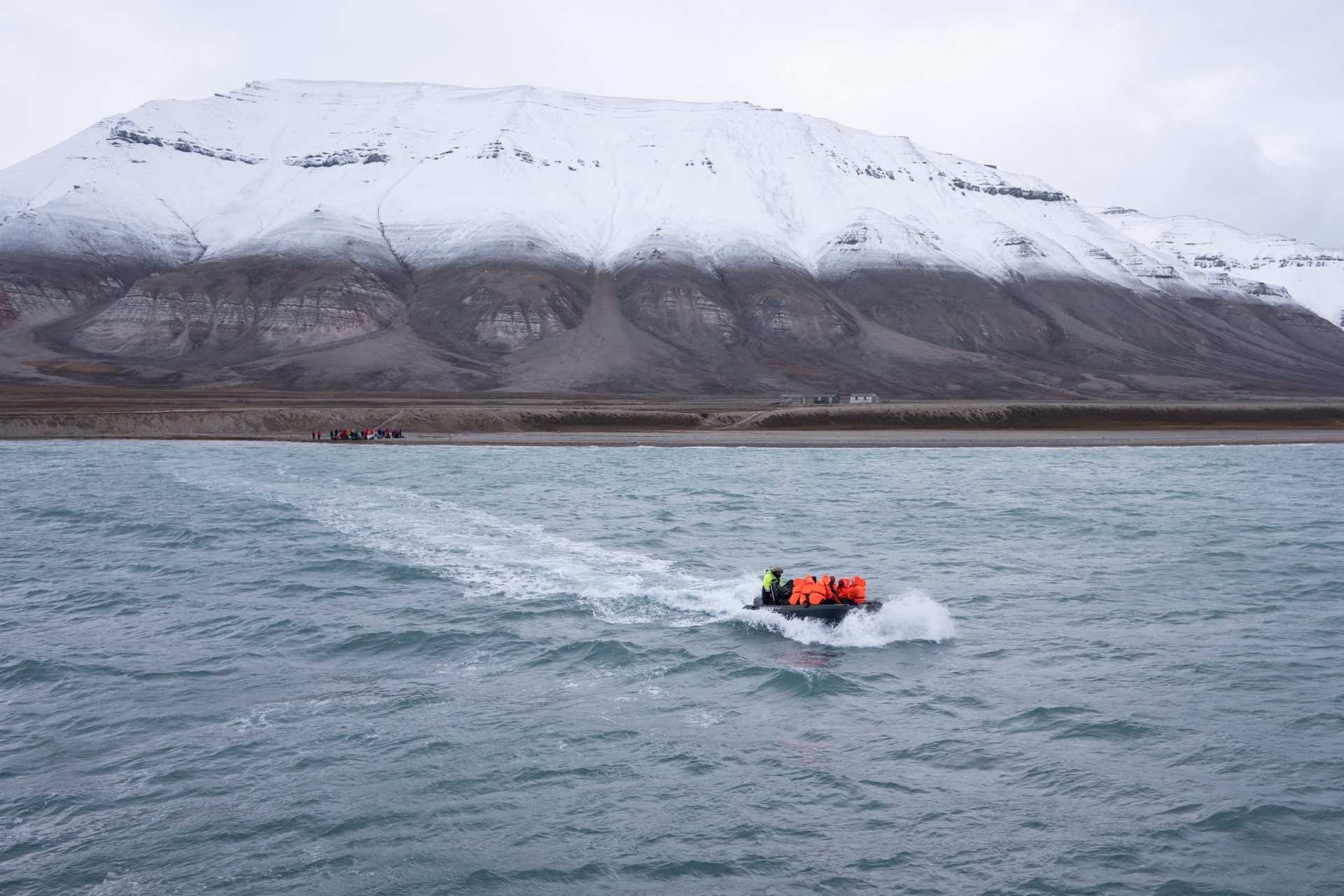 Er gebeuren merkwaardige dingen in het poolgebied