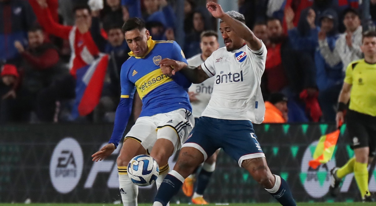 Nacional vs. Boca Juniors resumen del partido por Copa Libertadores 2023