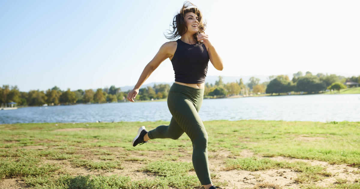 fuss kétnaponta 5 km-t, hogy boldog és egészséges legyél
