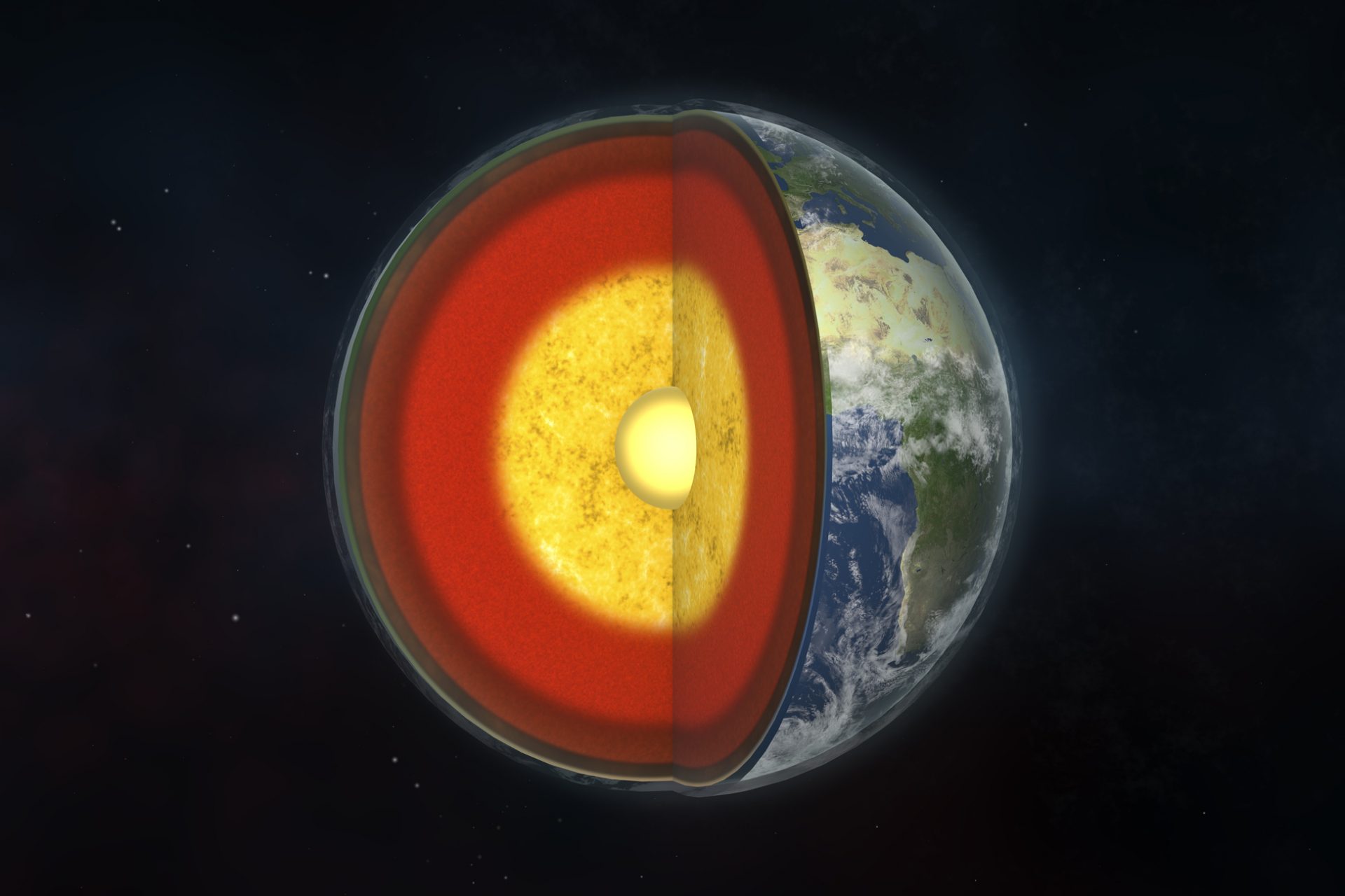 Unveiling the mysteries of Earth's inner core, a planet within our planet