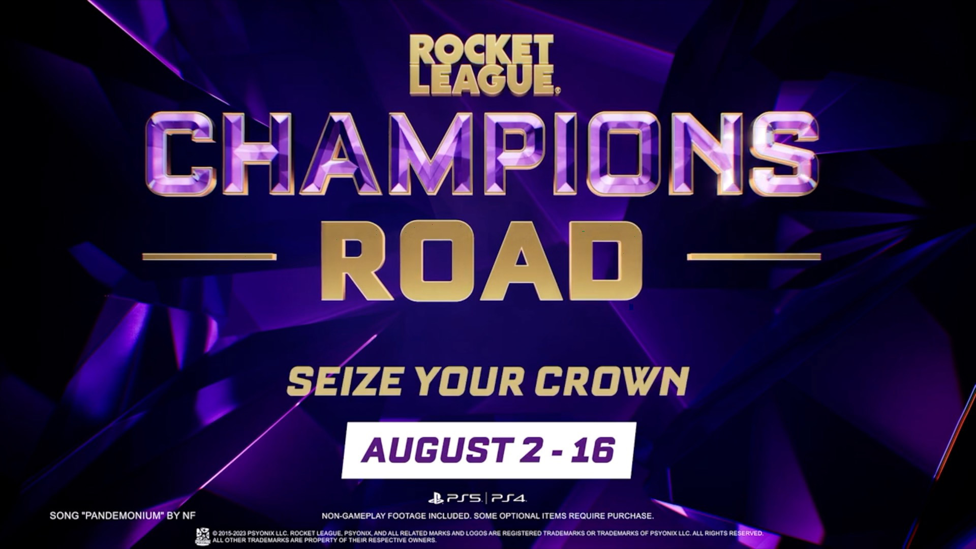 Seize the Crown With Champions Road