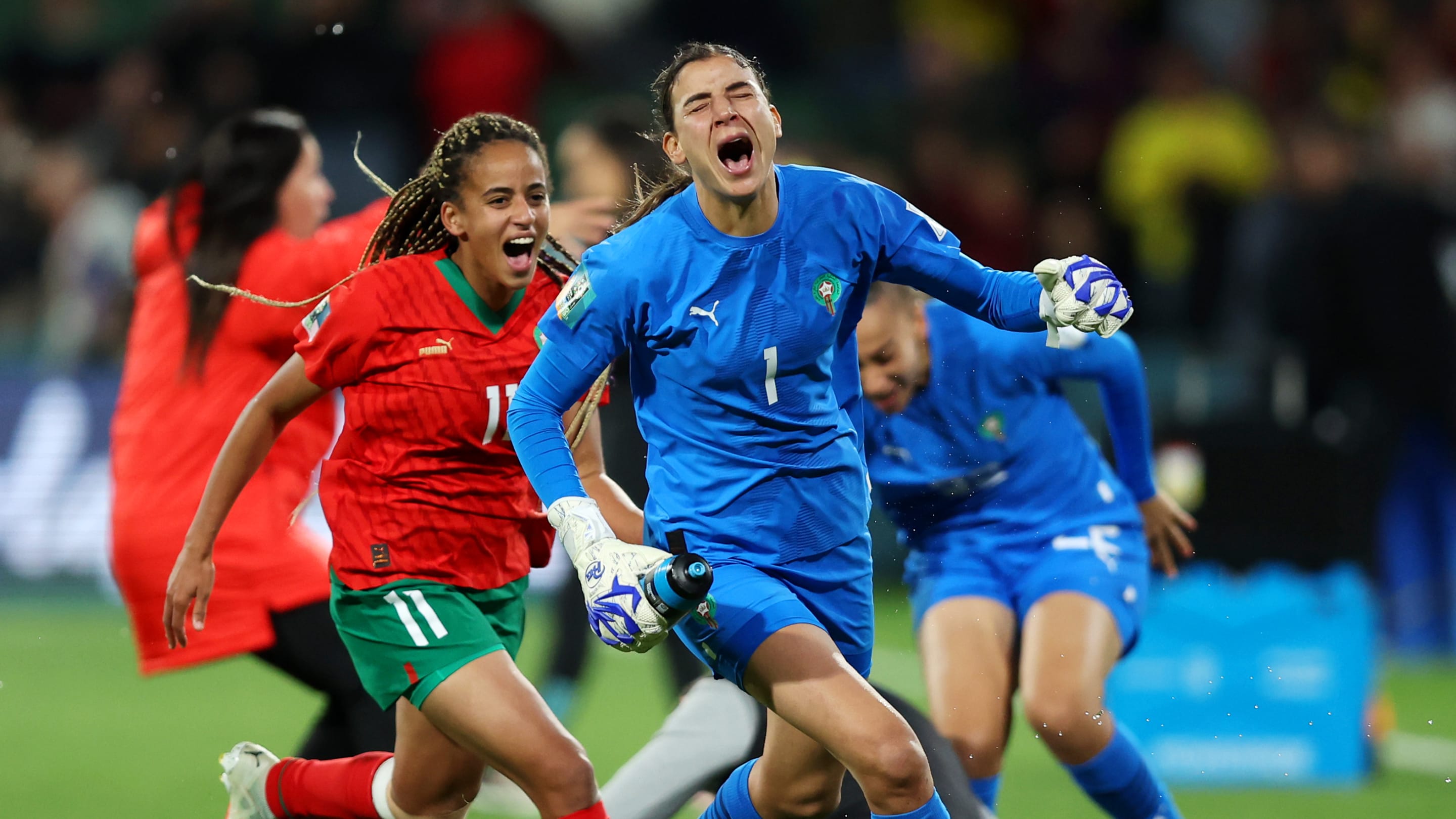 Матч чм 2023. Футбол. Женский футбол. Женская сборная Марокко по футболу.