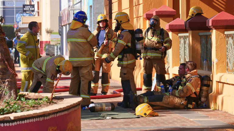 Arsonist who torched Geraldton Department of Communities building ...