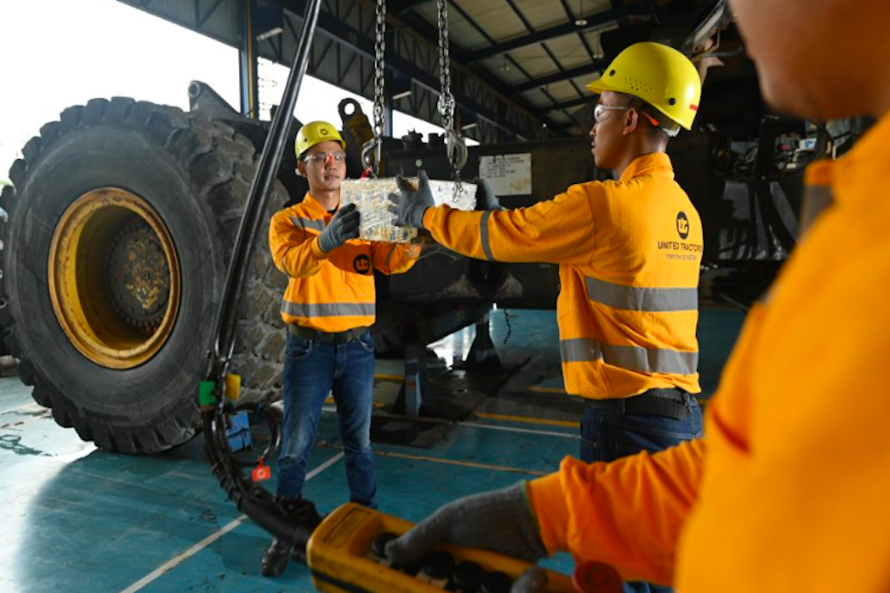 United Tractors (UNTR) Bocorkan Kabar Tambang Emas Terbuka, Intip Rencananya