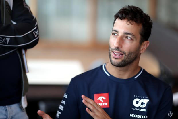 F1 News: AlphaTauri Chief Reveals Red Bull's Reservations On Daniel ...