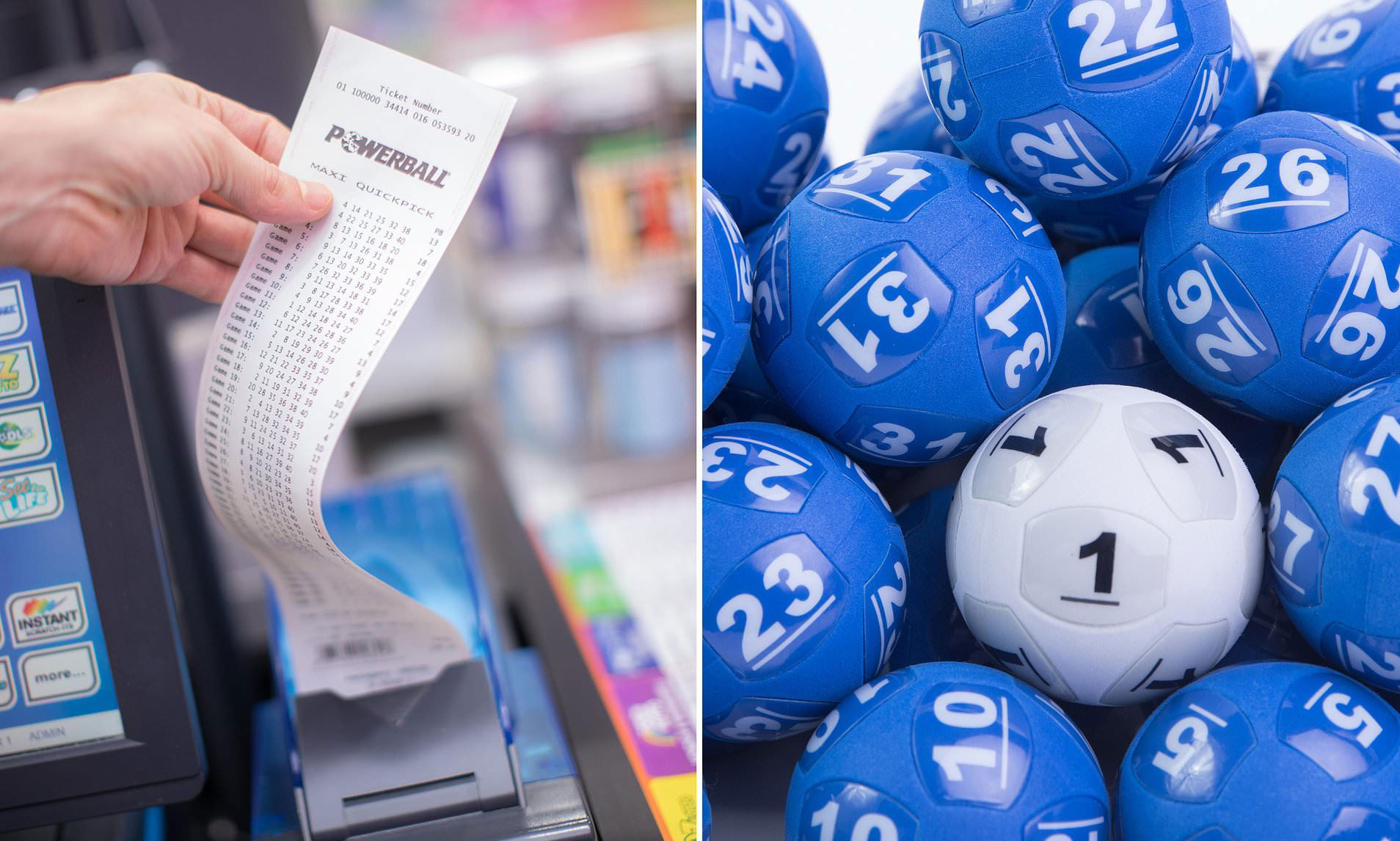 Powerball 100 million jackpot numbers are drawn So what are the