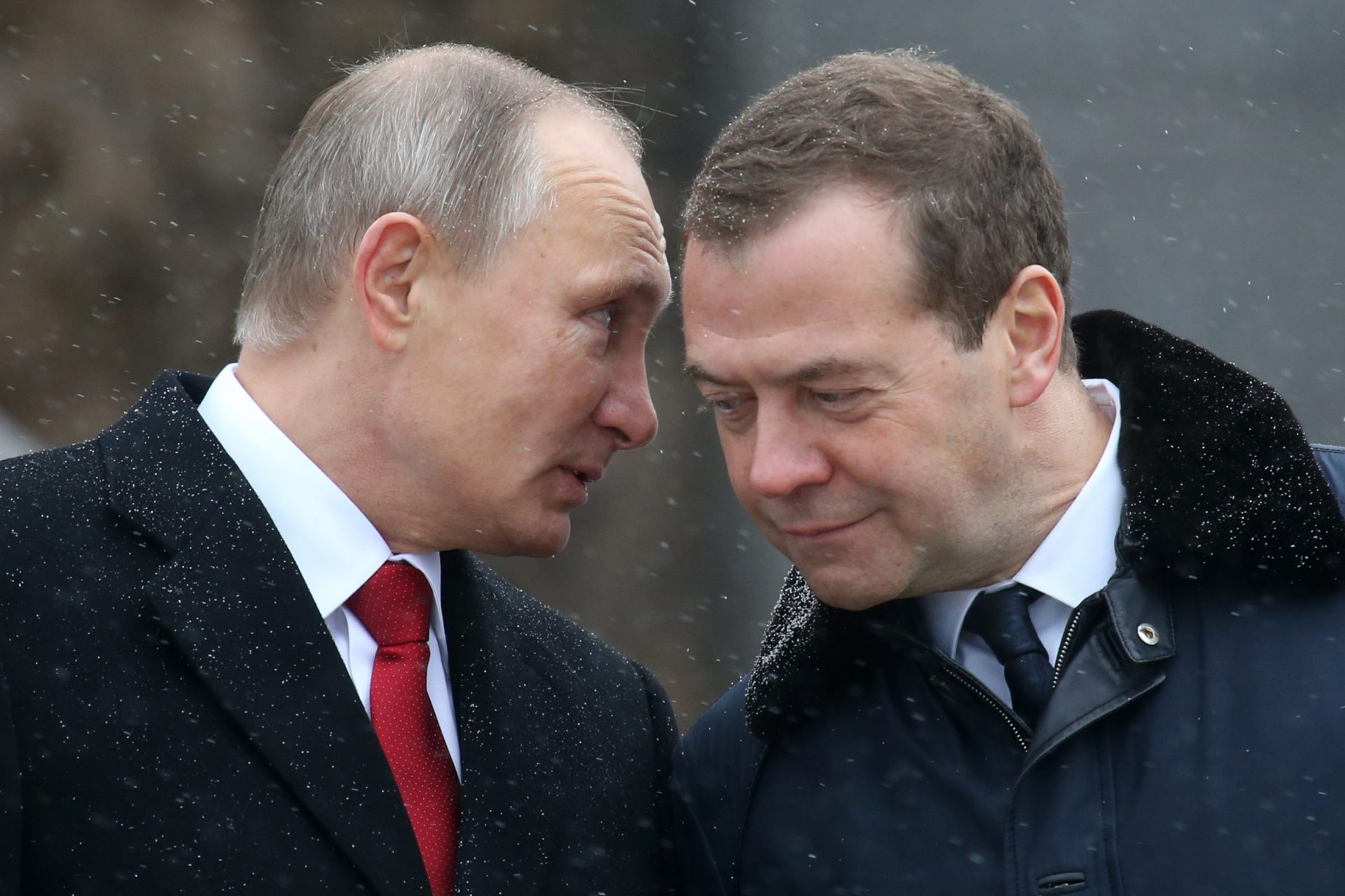 Why is Medvedev targeting this NATO member?