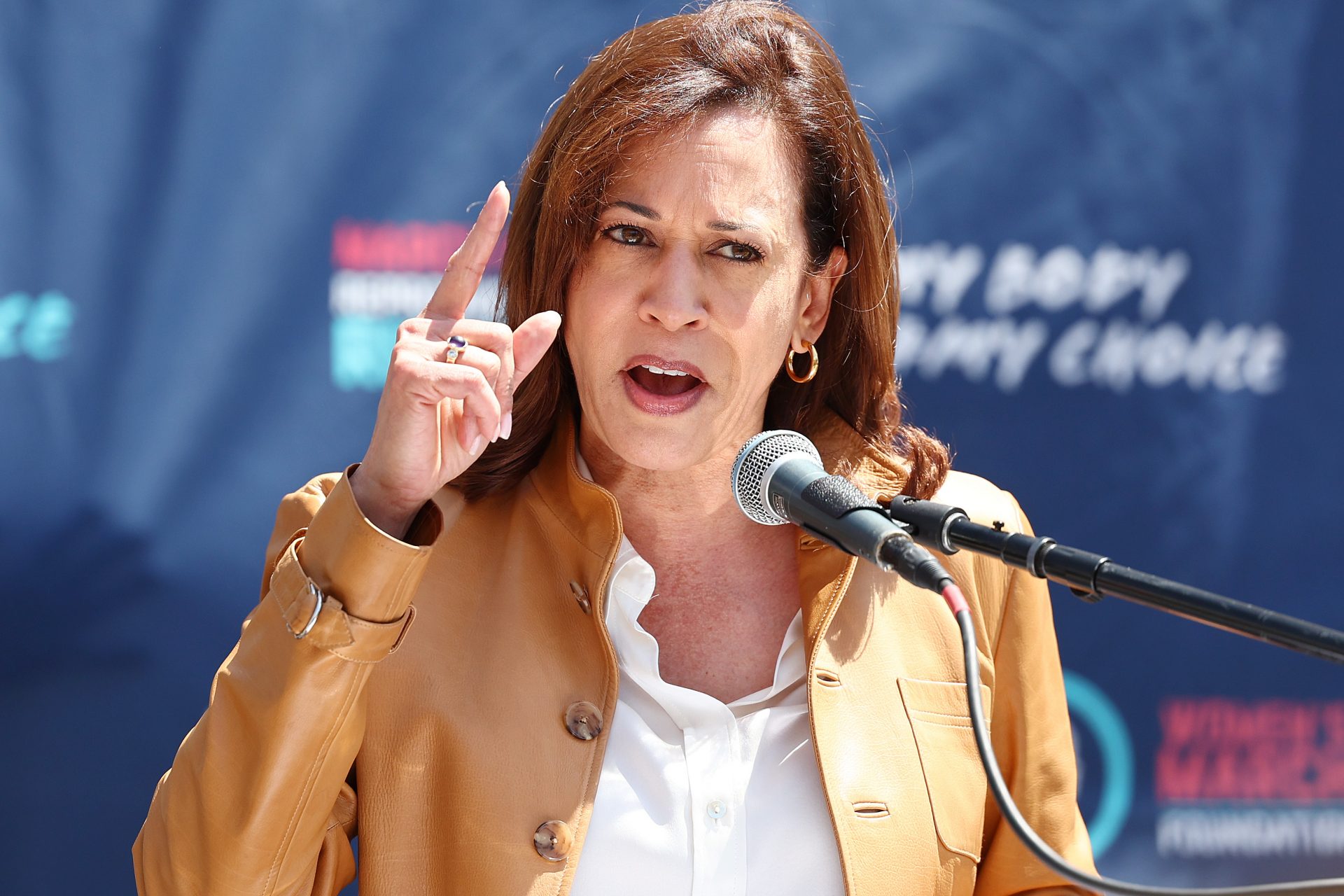 Kamala Harris Shoots Down Debate With Ron DeSantis In Charged Speech