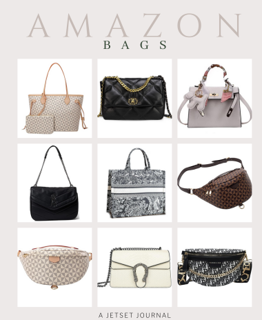 Designer Style Bags for Less Right on Amazon