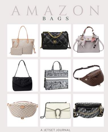 Designer Style Bags For Less Right On Amazon