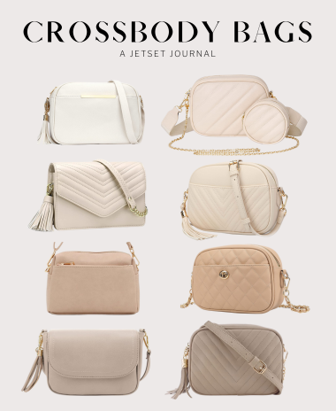 The Best Neutral Crossbody Bags from Amazon