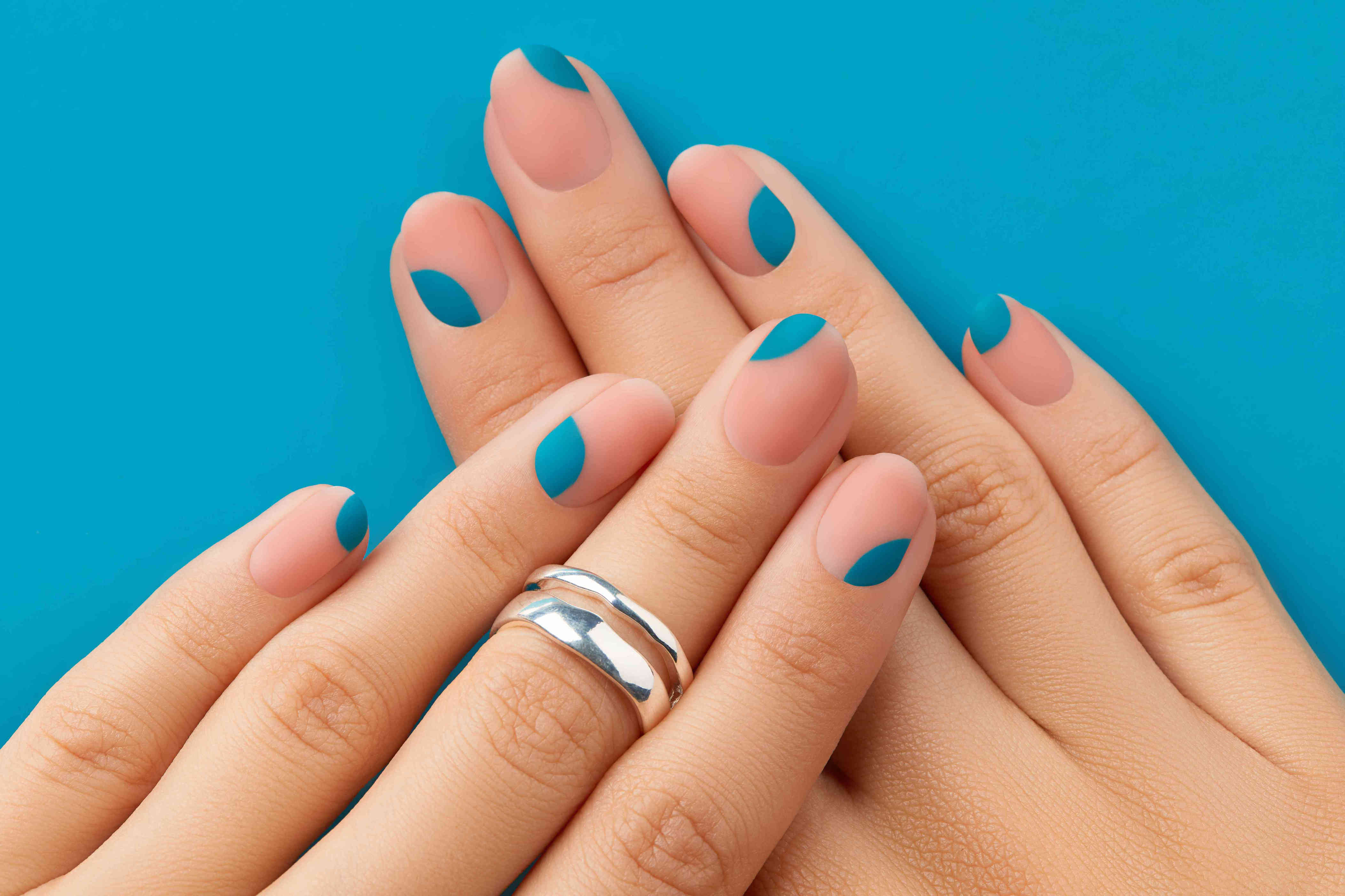 5. Cute and Simple Nail Designs for Summer - wide 5