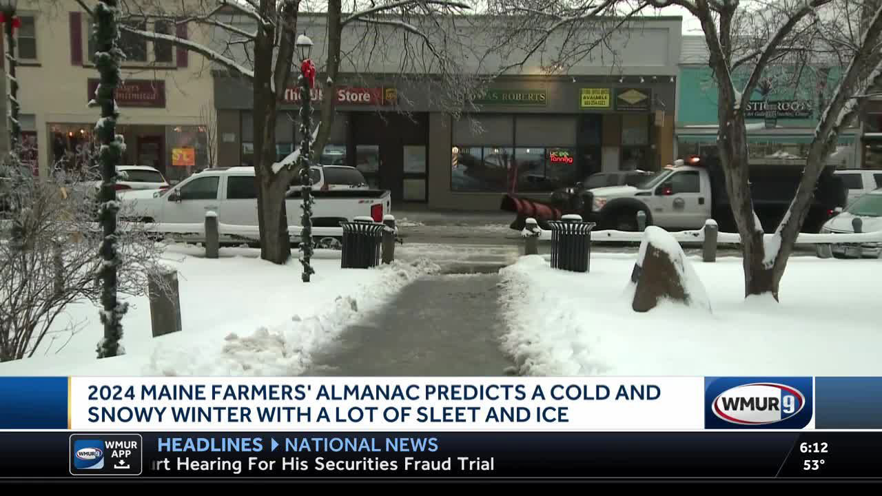 2024 Farmers' Almanac predicts cold and snowy winter with a lot of