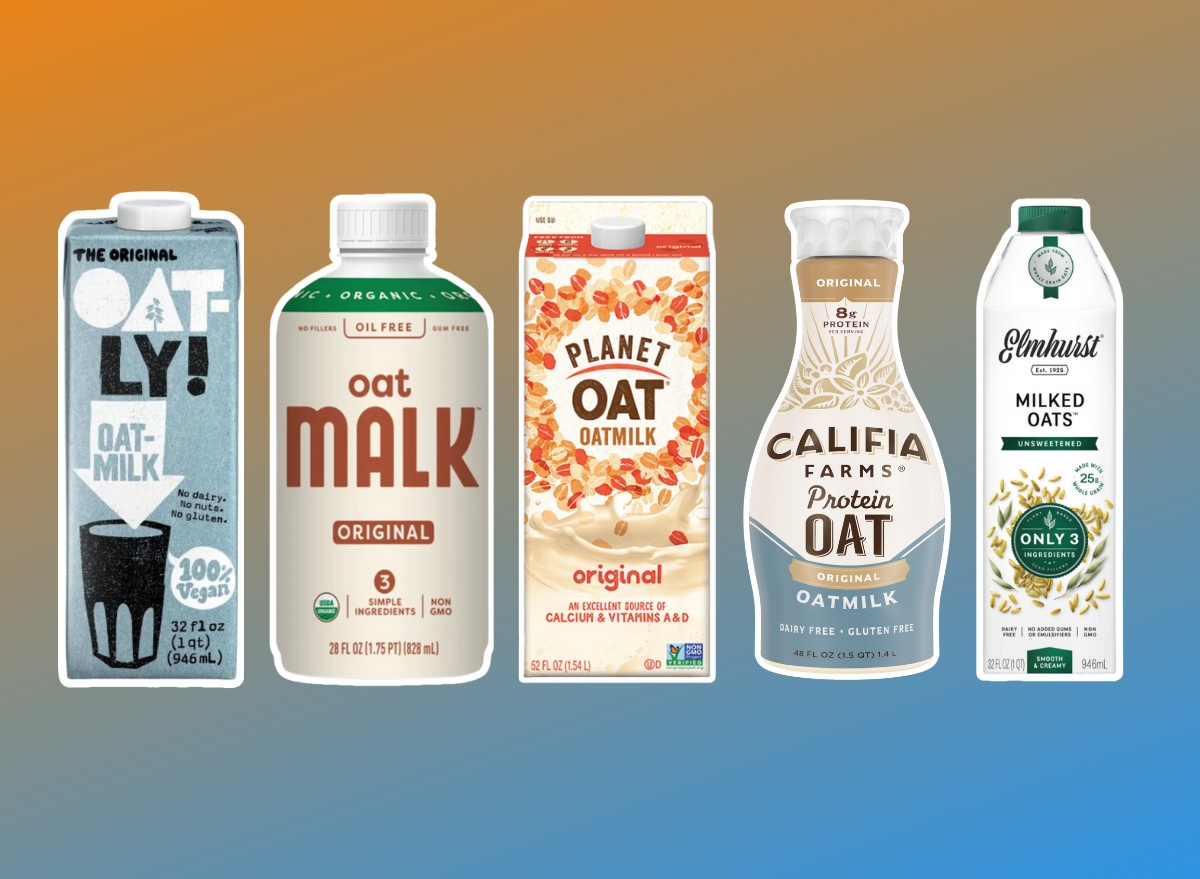 The 9 Best & Worst Oat Milk Brands to Buy