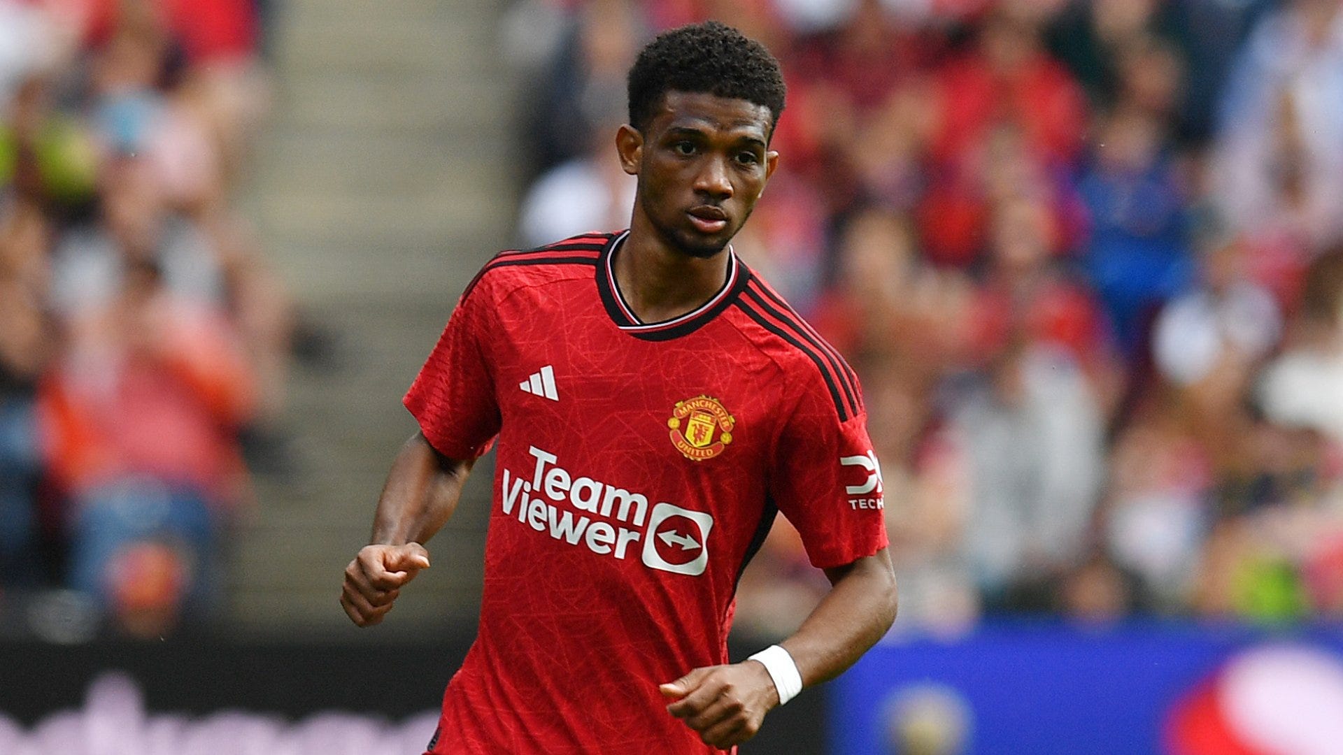 Amad Diallo Returns! Man Utd Starlet Makes First Appearance In Over Two ...