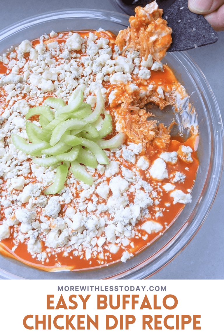 Recipe for Easy Buffalo Chicken Dip: The Ultimate Guide to Making ...