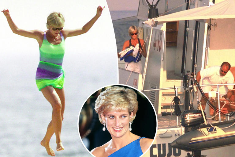 Princess Diana and Dodi Al-Fayed’s ‘love boat’ has finally sunk