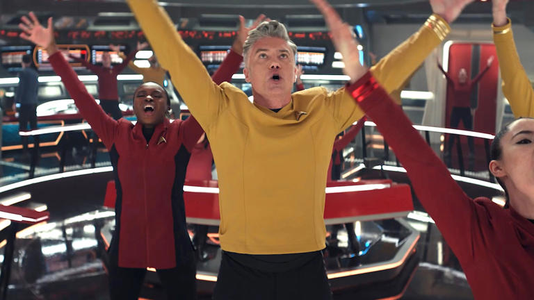 Inside the ‘Star Trek: Strange New Worlds’ Musical Episode — ‘Picard’ Almost Got There First