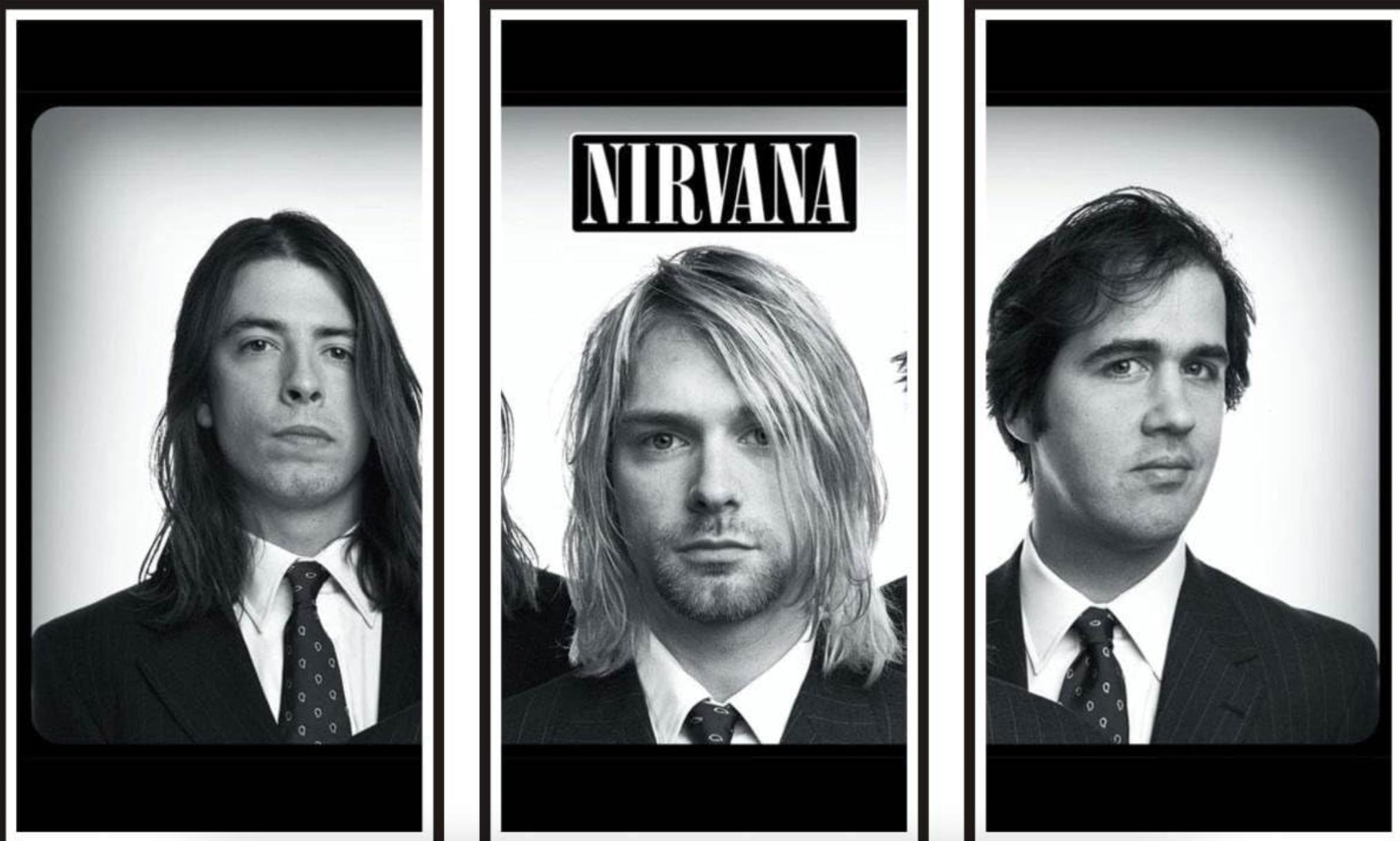 Nirvana she. Nirvana фото группы. Нирвана 1988. Состав группы Нирвана. Главный в нирване группа.