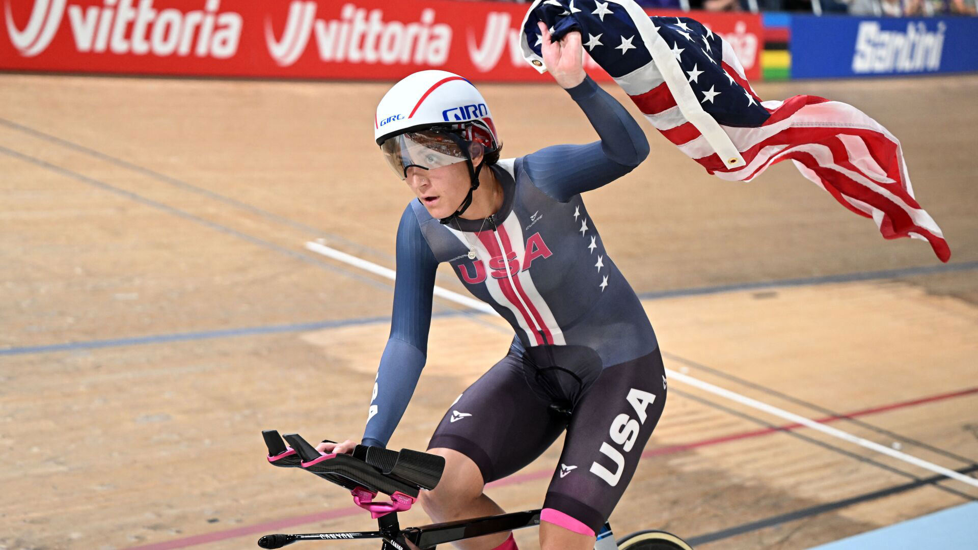 Chloe Dygert Wins Individual Pursuit At Cycling Worlds 6740