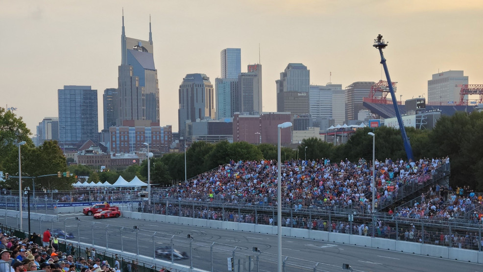 Nashville revs up for grand finale 2024 IndyCar series to crown