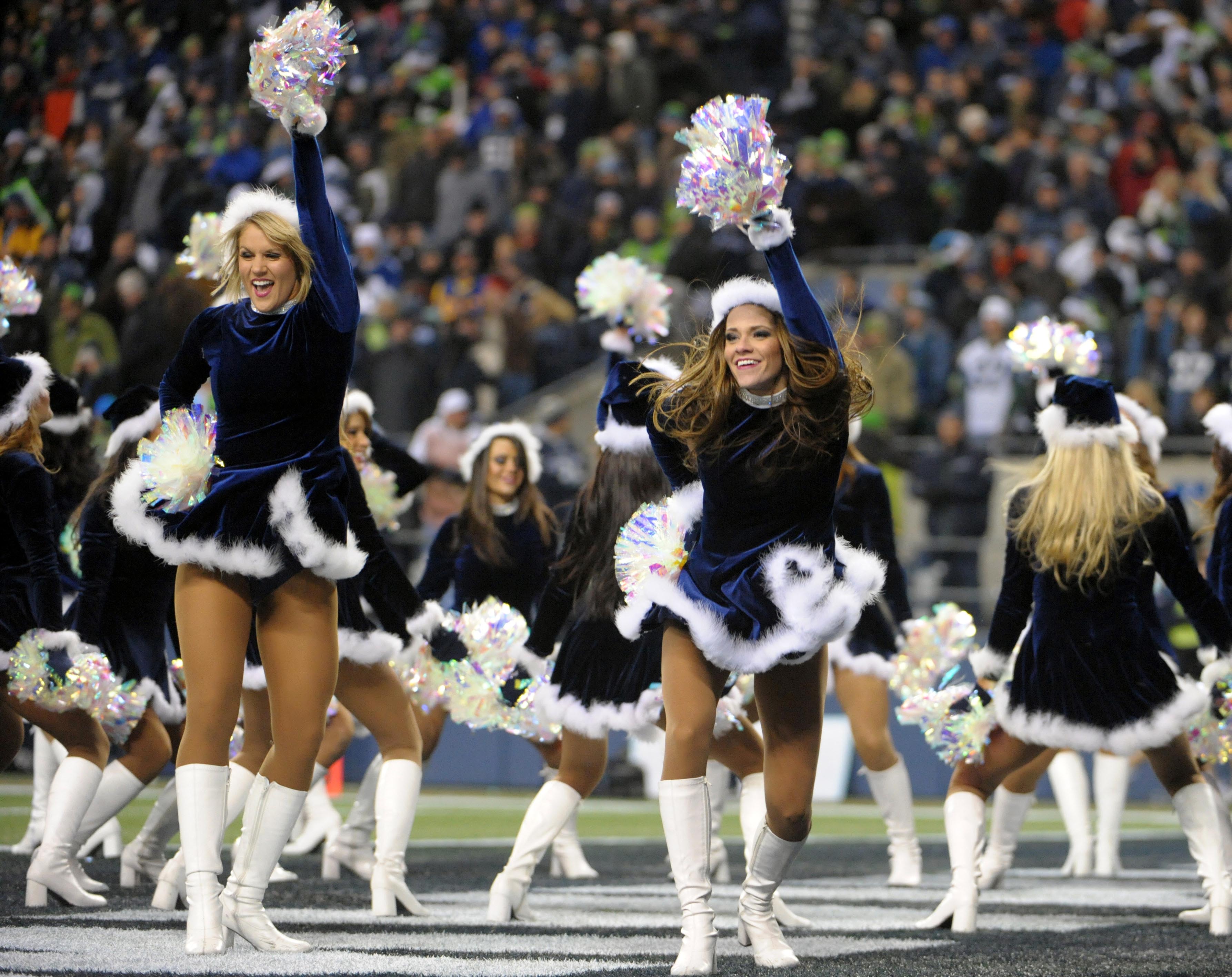 The best of NFL cheerleaders through the years