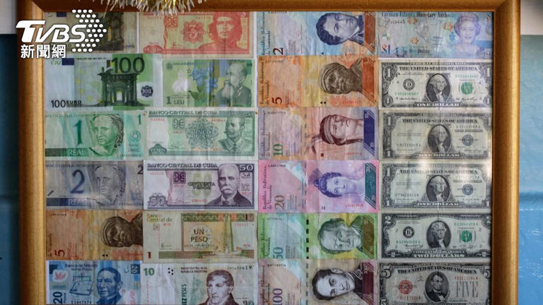 古巴當地的商店接受多國紙幣。（圖／達志影像美聯社）