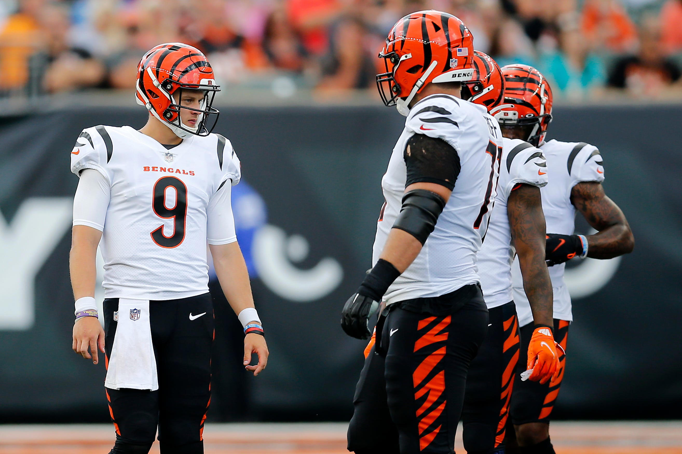 When is the Cincinnati Bengals first preseason game? Here's the date