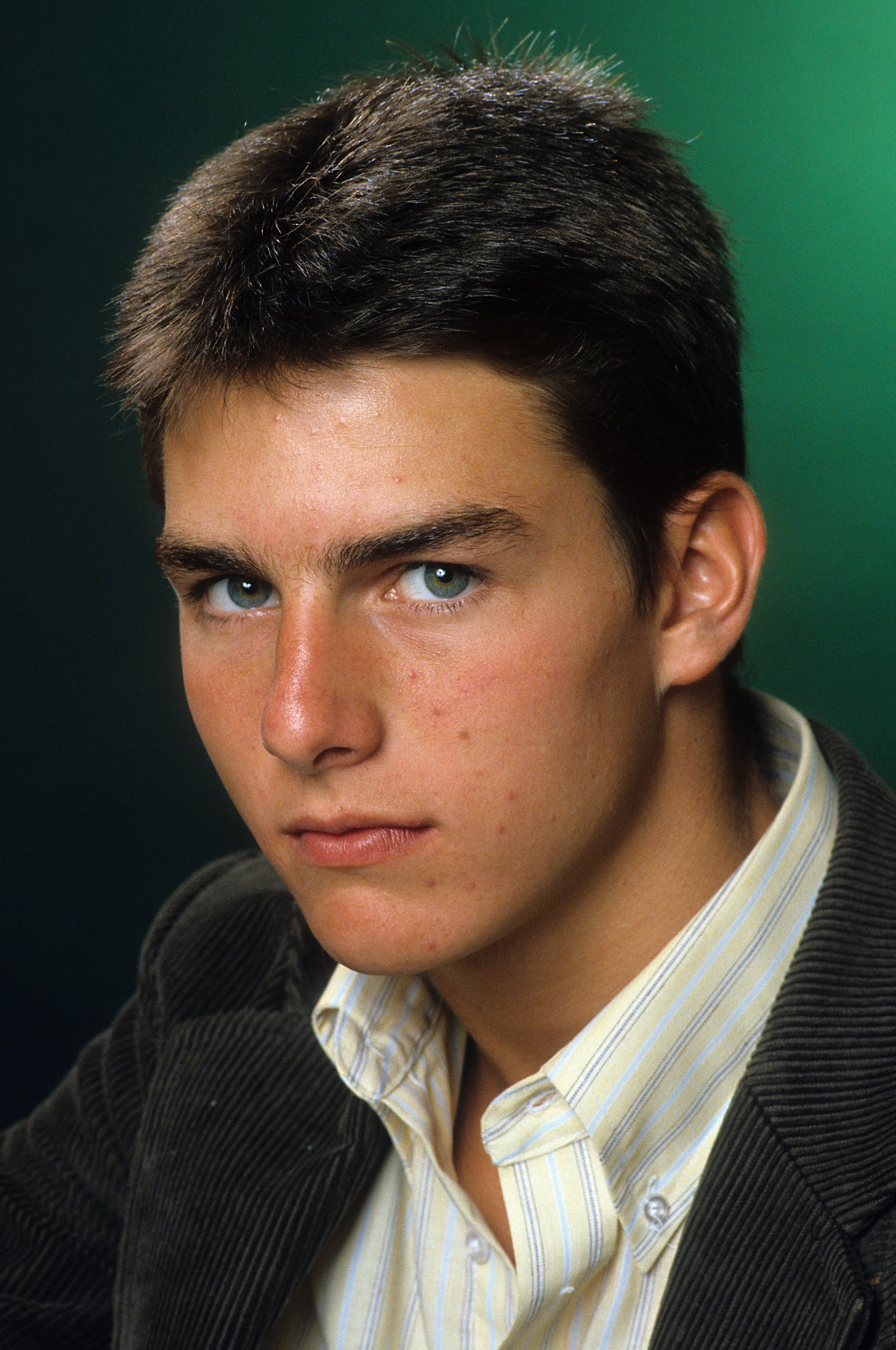 <p>Tom Cruise posed for this portrait in 1981 -- the same year he appeared in his first two films, "Endless Love" and "Taps."</p><p>MORE: <a href="https://www.wonderwall.com/celebrity/profiles/nicole-kidman-life-in-photos-20168.gallery">Nicole Kidman's life in photos</a></p>