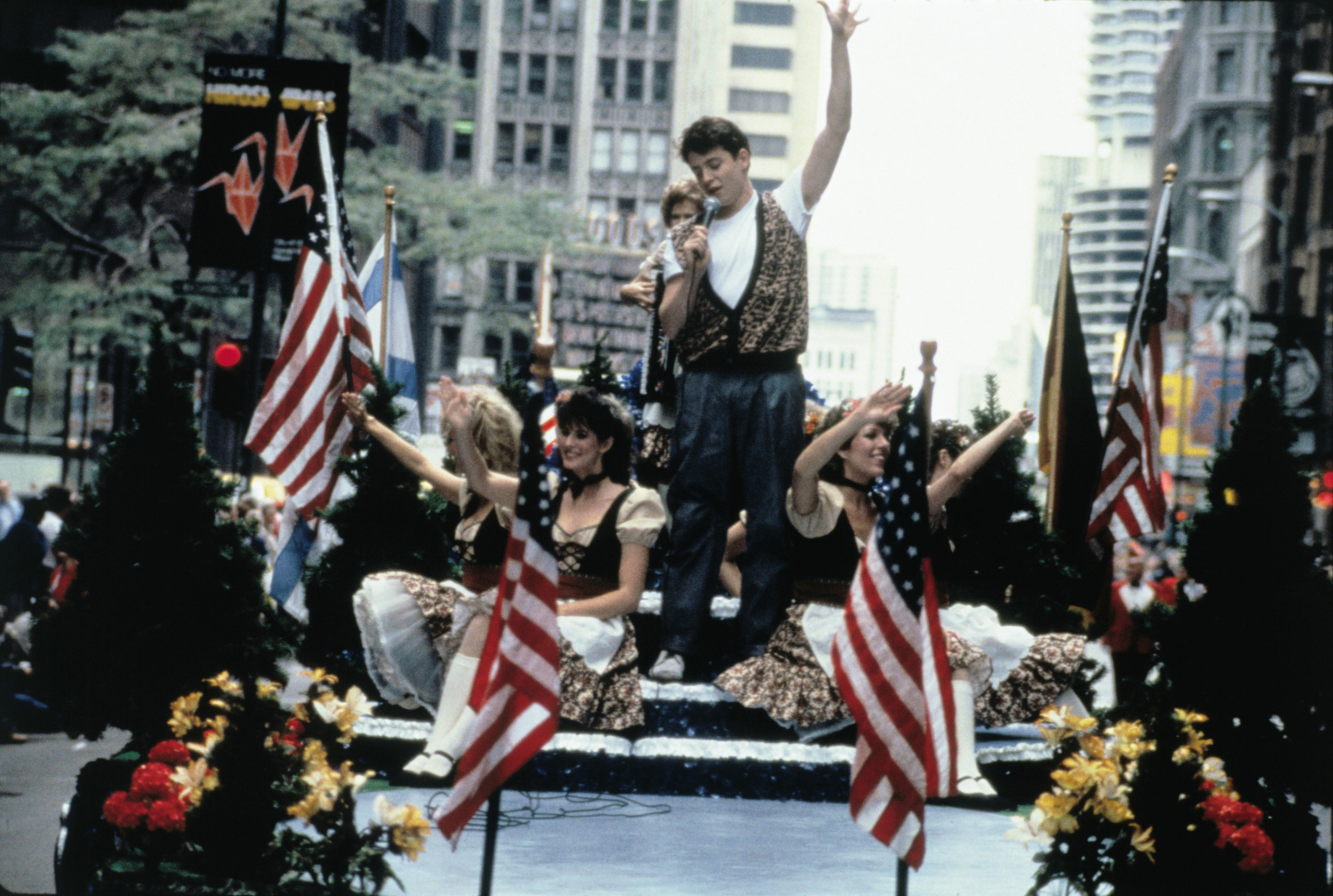 Выходной ферриса бьюлера. Ferris Bueller's Day off 1986. Выходной день Ферриса Бьюлера.
