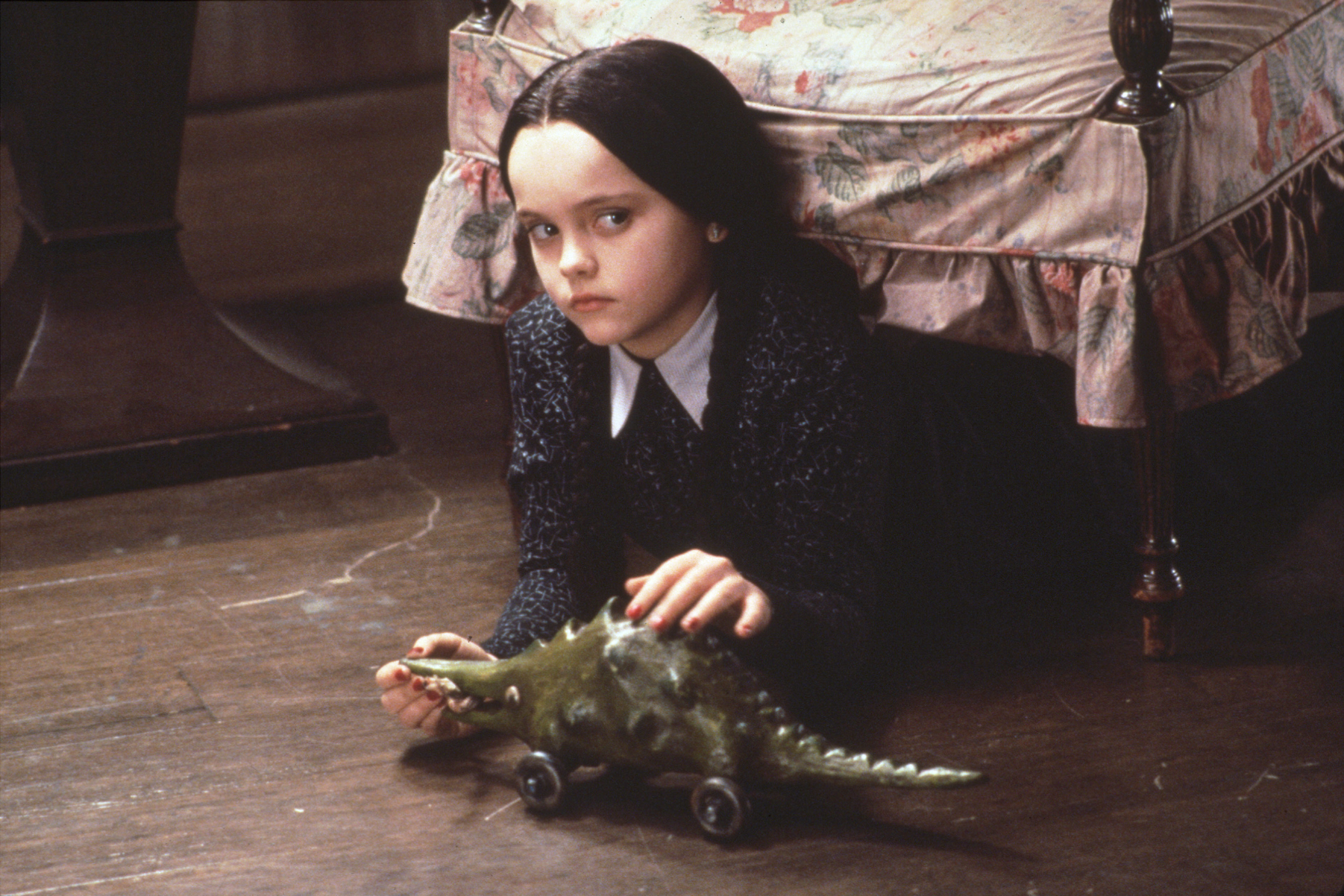 <p><span>Christina Ricci scored her first big role in 1990 playing Cher's daughter in "Mermaids." She went on to star in "The Addams Family," "Casper" and "Now and Then." Her quick rise to fame as a child made her "obnoxious," she would later admit. </span></p><p>MORE: <a href="https://www.wonderwall.com/entertainment/tv/where-are-they-now-90s-heartthrobs-19167.gallery">'90s heartthrobs: Where are they now?</a></p>